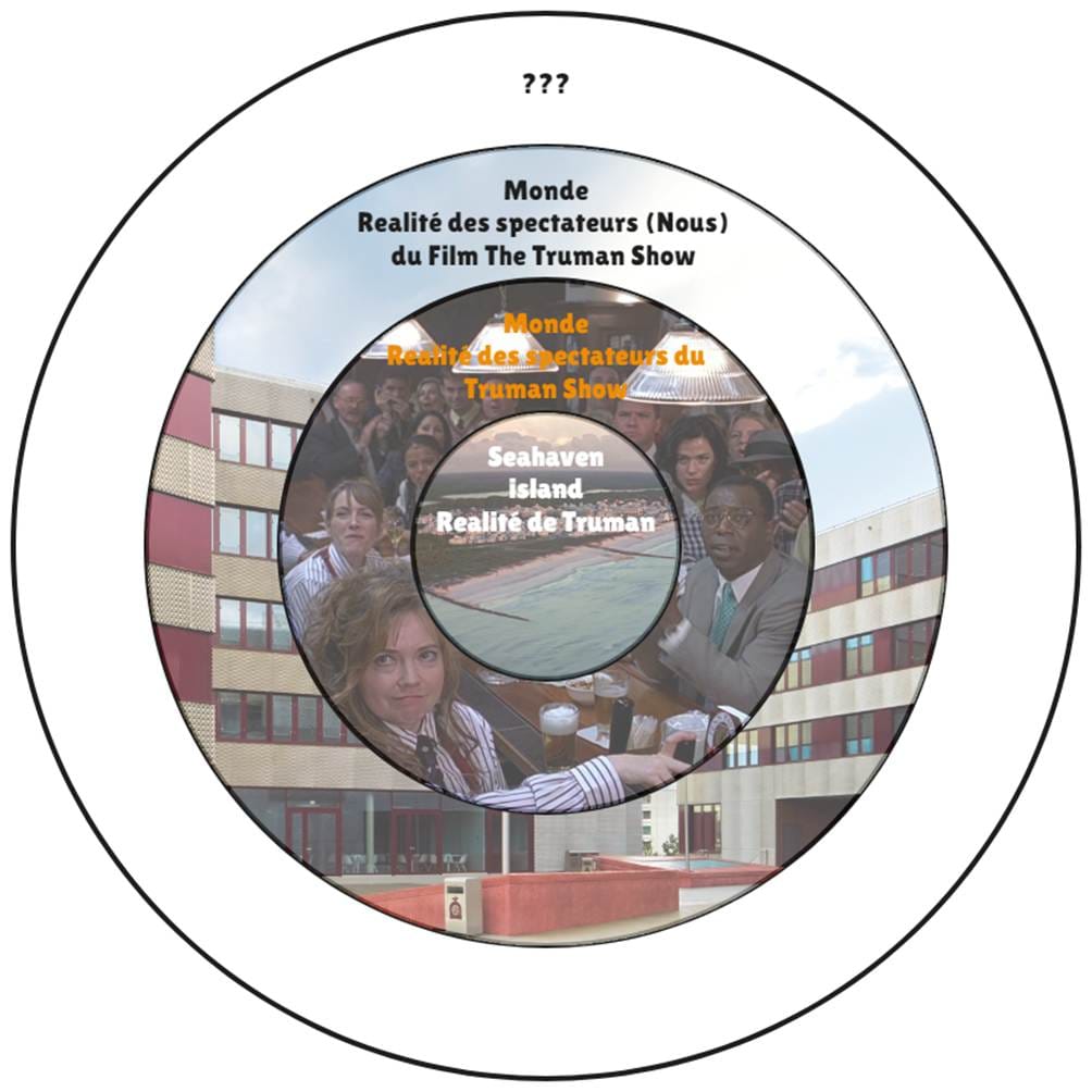 A diagram of a group of people